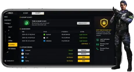 Safe and Secure Safe and Secure